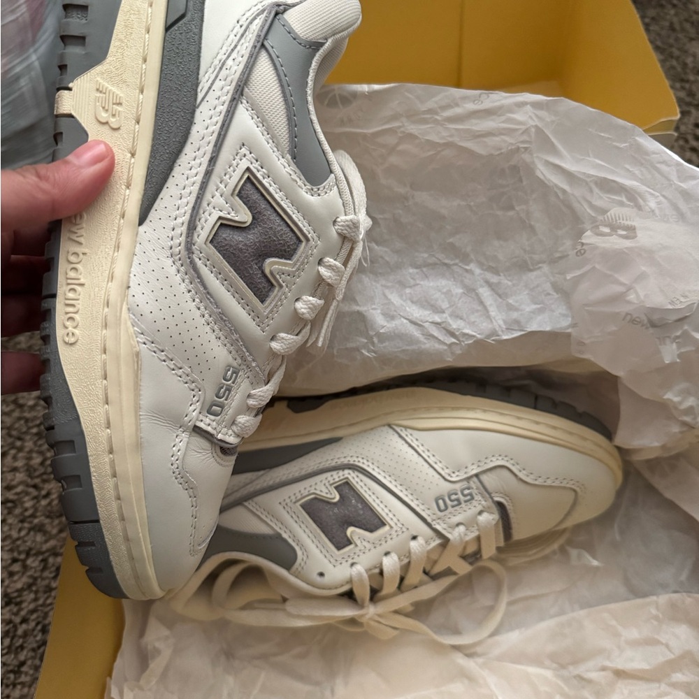 New Balance 550 aime Leon dore size 4